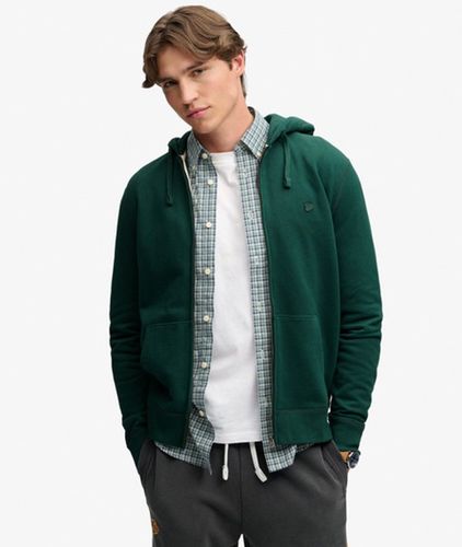 Herren SD Co Logo Kapuzenjacke mit Lockerer Passform - Größe: XL - Superdry - Modalova