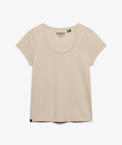 Damen Studios T-shirt mit Schmaler Passform - Größe: 40 - Superdry - Modalova