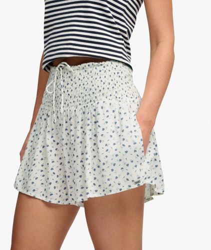 Short Smocké Imprimé Mini Taille: 36 - Superdry - Modalova