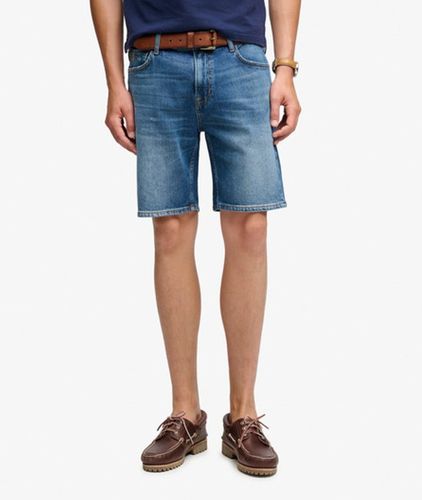Herren Vintage Straight Shorts - Größe: 32 - Superdry - Modalova