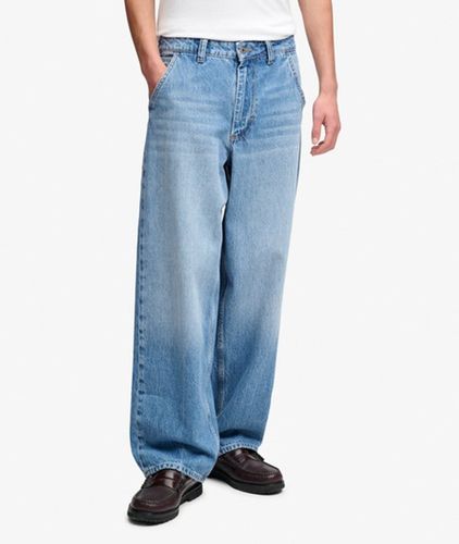 Herren OverGrößed Rigid Washed Jeans - Größe: 38/34 - Superdry - Modalova