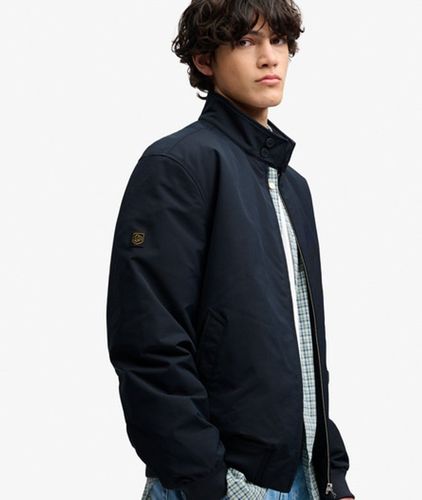 Herren Campus Gepolsterte Harrington-jacke - Größe: Xxxl - Superdry - Modalova