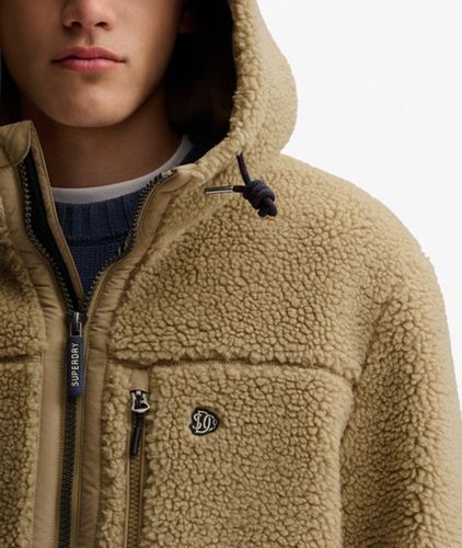 Veste Hybride Matelassée à Capuche Outdoor Borg Taille: L - Superdry - Modalova