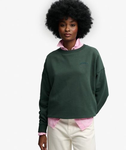 Damen Essential Logo Rundhals-sweatshirt - Größe: 40 - Superdry - Modalova
