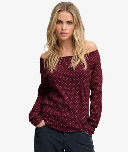 Top Bardot Épaules Dénudées Taille: 40 - Superdry - Modalova