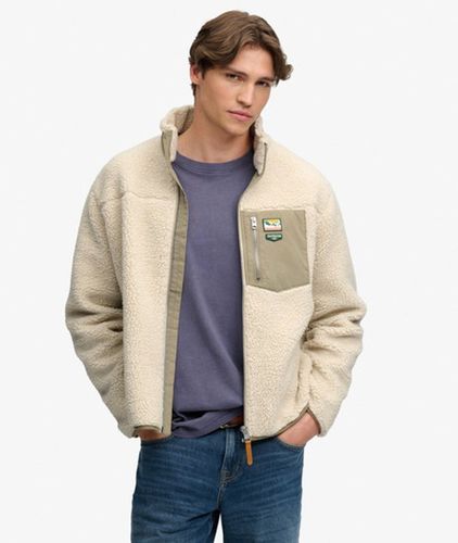 Herren Mountain Full Zip Fleece - Größe: S - Superdry - Modalova