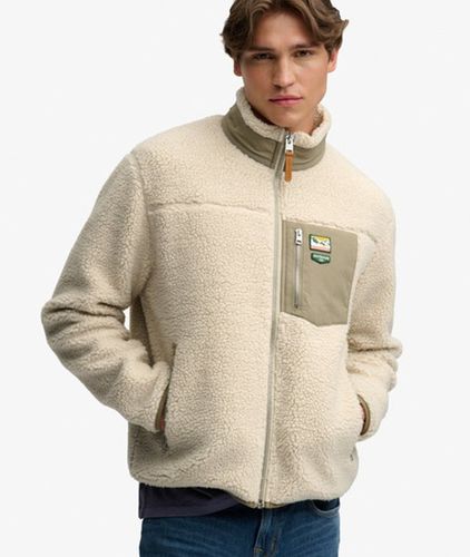 Polaire Mountain à Zip Intégral Taille: M - Superdry - Modalova