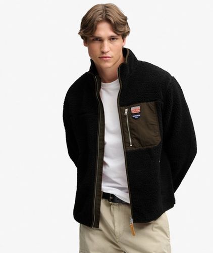 Polaire Vintage Retro Full Zip Coupe Décontractée Taille: XL - Superdry - Modalova