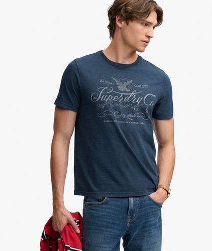 Herren Mercantile T-shirt - Größe: L - Superdry - Modalova