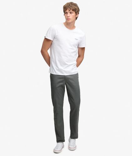 Herren Premium Chino mit Regulärer Passform - Größe: 32/32 - Superdry - Modalova