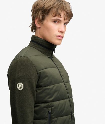 Herren Slalom Hybrid-jacke - Größe: L - Superdry - Modalova