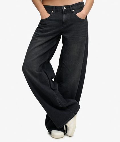 Damen Mid Rise Baggy Jeans - Größe: 24/30 - Superdry - Modalova