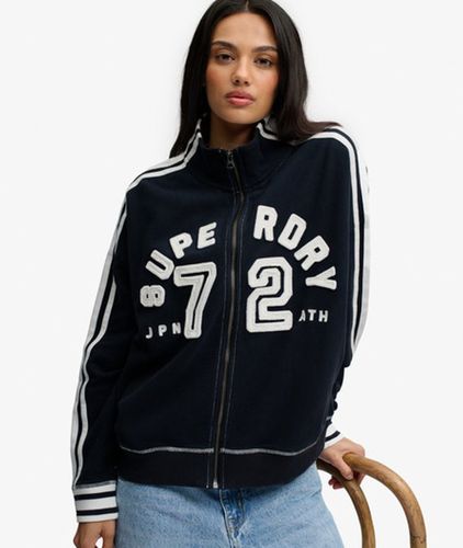 Damen Cult Applique Jacke mit Lockerer Passform - Größe: 34 - Superdry - Modalova