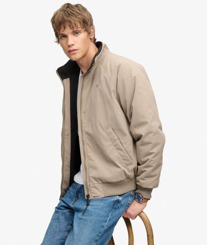 Herren City Fleece-jacke mit Futter - Größe: S - Superdry - Modalova