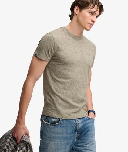 Herren Sd & co Logo T-shirt mit Schmaler Passform - Größe: XL - Superdry - Modalova