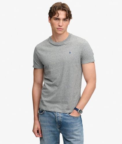 Herren Sd & co Logo T-shirt mit Schmaler Passform - Größe: L - Superdry - Modalova