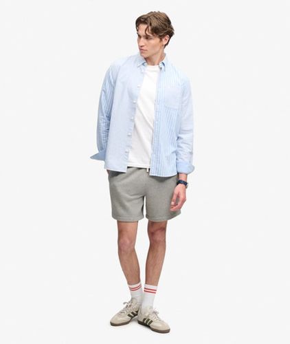 Short Monogram Coupe Décontractée Taille: Xxl - Superdry - Modalova