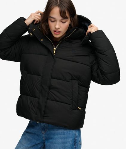 Damen Premium Ripstop Steppjacke - Größe: 44 - Superdry - Modalova
