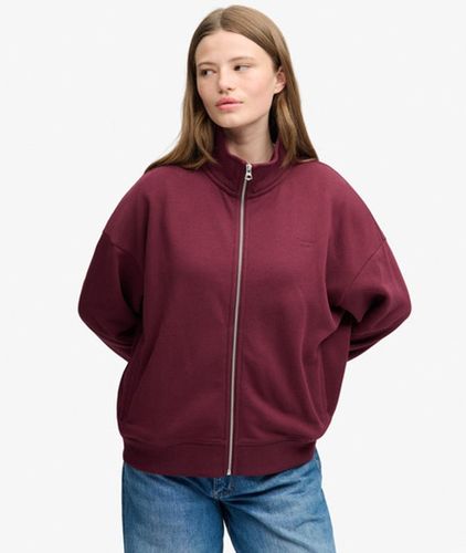 Veste de Survêtement Signature Brodée Coupe OverTaille Taille: 40 - Superdry - Modalova