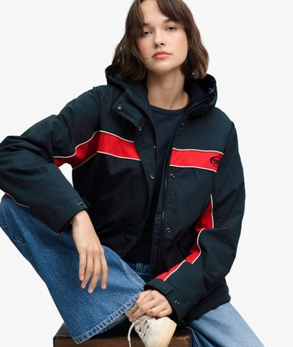 Veste Vintage à Capuche Coupe Décontractée Taille: 42 - Superdry - Modalova