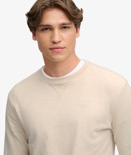 Herren Klassisches Slub-waffeltop - Größe: L - Superdry - Modalova