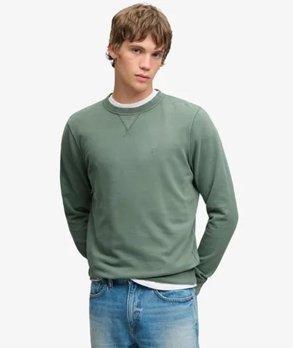 Herren Baumwolle Gestickter Klassisches Essential Sweatshirt, , Größe: XL - Superdry - Modalova