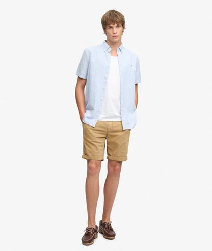 Herren Utility Chino Shorts Reguläre Passform - Größe: 32 - Superdry - Modalova