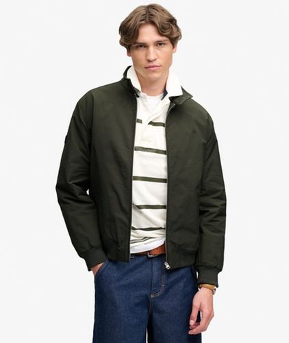 Herren Campus Gepolsterte Harrington-jacke - Größe: L - Superdry - Modalova