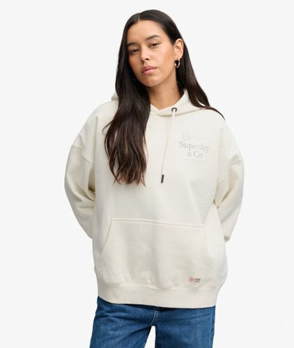 Sweat à Capuche Luxe Casual Coupe Décontractée Taille: 34 - Superdry - Modalova