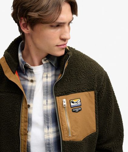 Polaire Mountain à Zip Intégral Taille: S - Superdry - Modalova