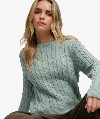 Pull en Maille Torsadée Essentials SD & CO Taille: 42 - Superdry - Modalova