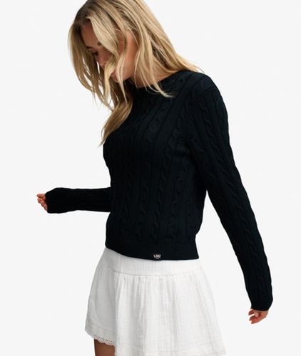 Pull en Maille Torsadée Essentials SD & CO Taille: 34 - Superdry - Modalova