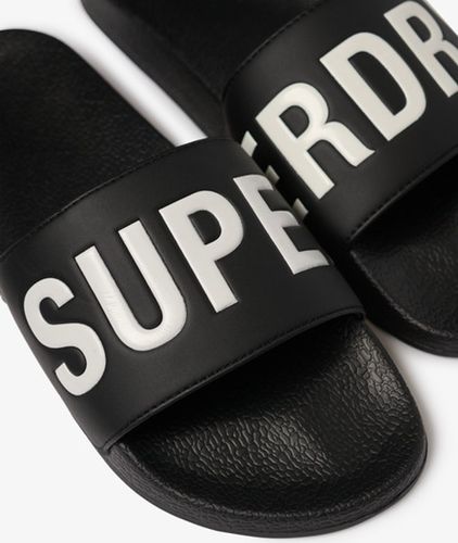 Herren Pool Sliders - Größe: 6-7 - Superdry - Modalova