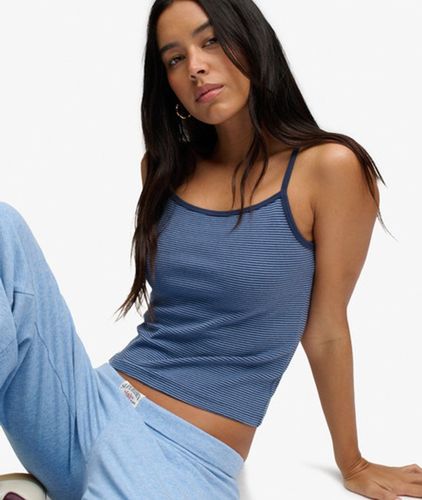 Débardeur Athletic Essentials Rayé Coupe Ajustée Taille: 42 - Superdry - Modalova