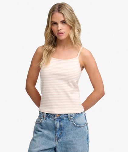 Damen Athletic Essentials Cami mit Schmaler Passform - Größe: 38 - Superdry - Modalova