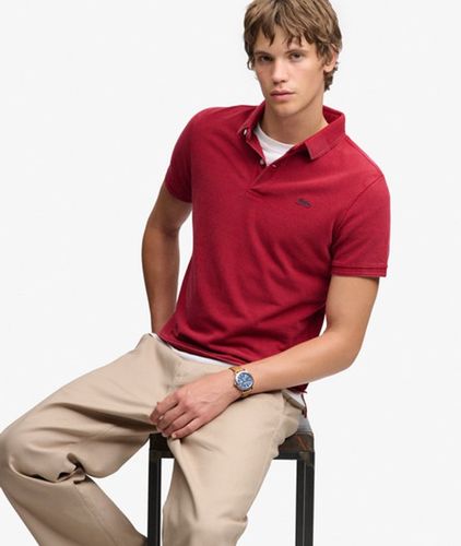 Polo Classic Pique Coupe Décontractée Taille: L - Superdry - Modalova
