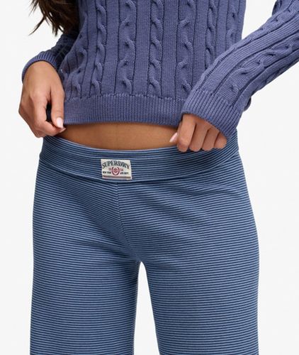 Pantalon Athletic Essentials Rayé Coupe Ajustée Taille: 42 - Superdry - Modalova