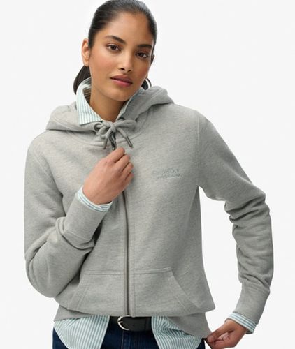 Sweat à Capuche Zippé Athletic Essentials Logo Taille: 40 - Superdry - Modalova