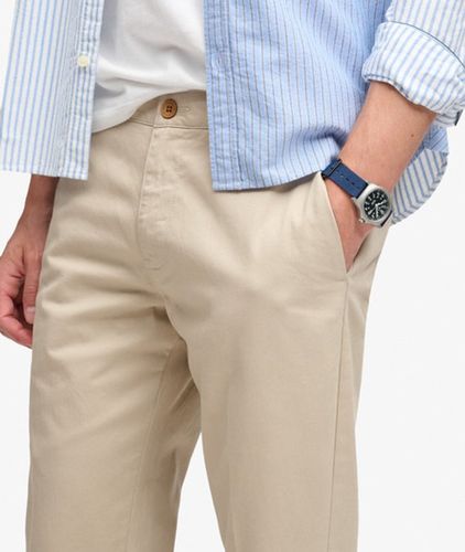 Herren Premium Chino mit Regulärer Passform - Größe: 30/32 - Superdry - Modalova