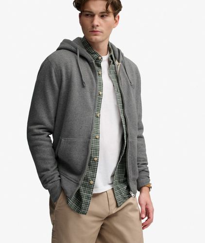 Herren Essential SD Co Logo Zip-hoodie - Größe: M - Superdry - Modalova