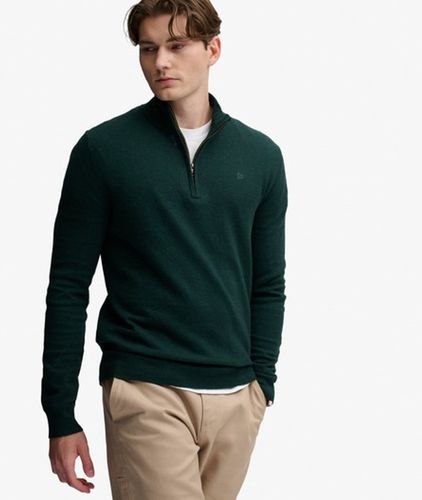 Herren Essential Leichter Wollmix-pullover mit Schmaler Passform - Größe: Xxl - Superdry - Modalova