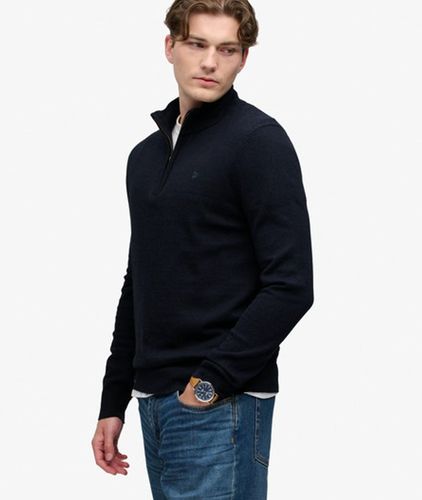 Herren Essential Leichter Wollmix-pullover mit Schmaler Passform - Größe: XL - Superdry - Modalova