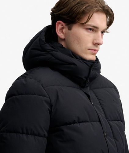 Herren Premium Kapuzenpufferjacke - Größe: XL - Superdry - Modalova