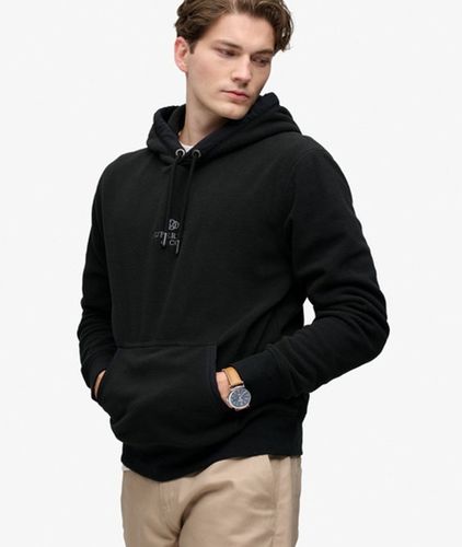 Sweat à Capuche Micro Logo Fleece Taille: M - Superdry - Modalova