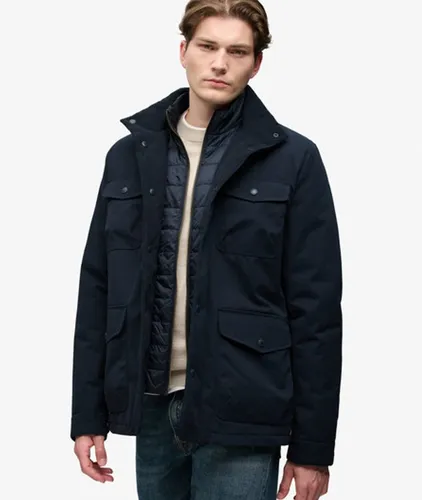 Herren Burford Jacke mit Lockerer Passform - Größe: XL - Superdry - Modalova