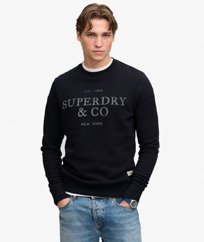 Herren 1954 Company Pullover mit Lockerer Passform - Größe: XL - Superdry - Modalova