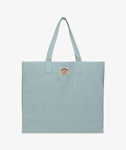 Damen Oxford Stripe Tragetasche - Größe: 1Größe - Superdry - Modalova