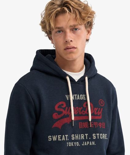 Sweat à Capuche Décontracté Vintage Logo Heritage Taille: M - Superdry - Modalova