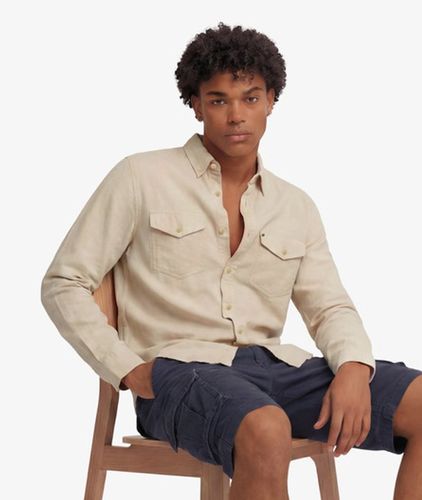 Chemise Manches Longues The Merchant Store Lite Taille: Xxl - Superdry - Modalova