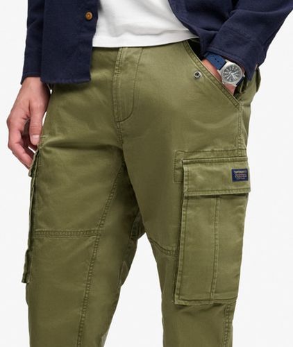 Herren Cargo-hose mit Schmaler Passform - Größe: 30/32 - Superdry - Modalova